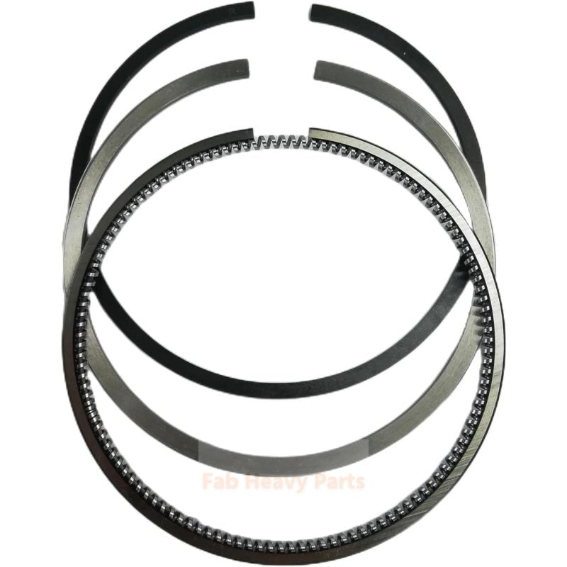 4 Piston Ring Kit 30617 - 70010 30617 - 70011 Fits For Mitsubishi Engine S3Q2 S4Q2 - Fab Heavy Parts