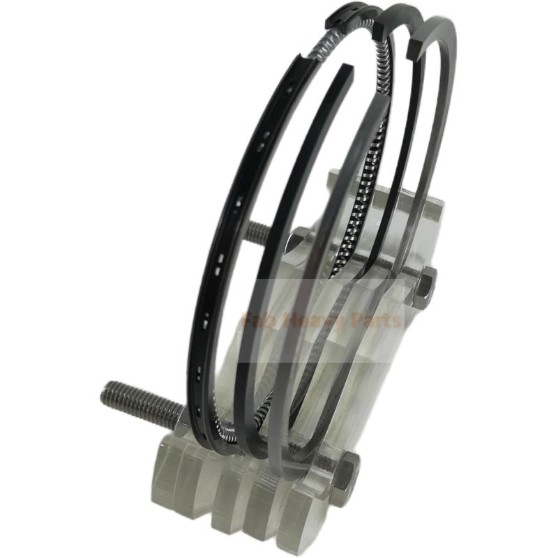 4 Piston Ring Kit 30617 - 70010 30617 - 70011 Fits For Mitsubishi Engine S3Q2 S4Q2 - Fab Heavy Parts