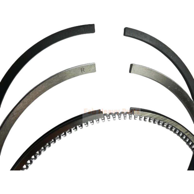 4 Piston Ring Kit 30617 - 70010 30617 - 70011 Fits For Mitsubishi Engine S3Q2 S4Q2 - Fab Heavy Parts