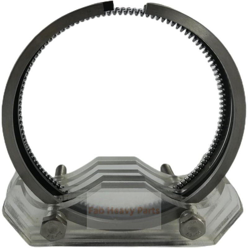 4 Piston Ring Kit 30617 - 70010 30617 - 70011 Fits For Mitsubishi Engine S3Q2 S4Q2 - Fab Heavy Parts