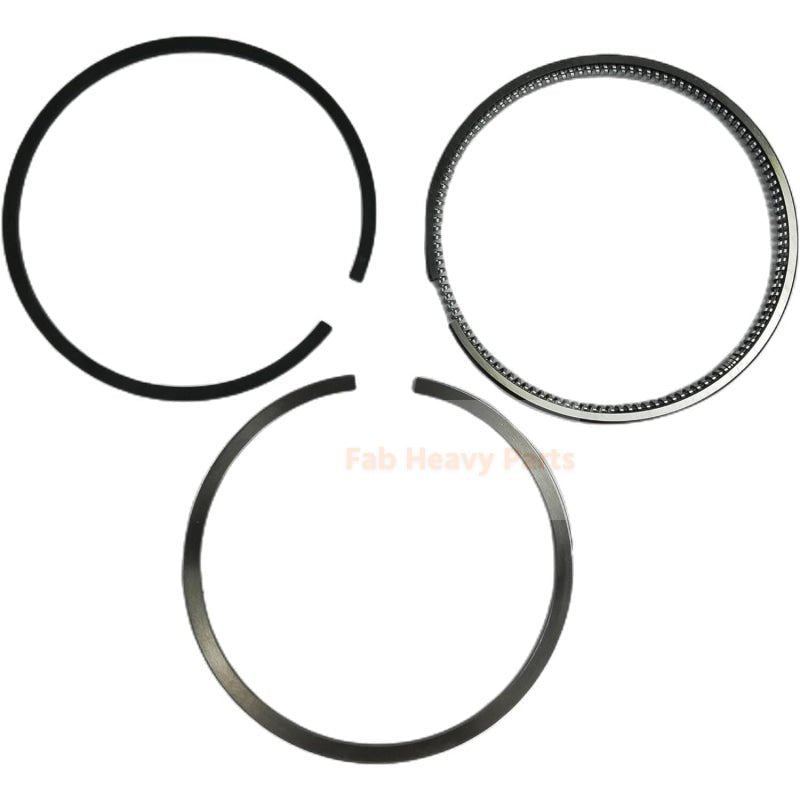 4 Piston Ring Kit 30617 - 70010 30617 - 70011 Fits For Mitsubishi Engine S3Q2 S4Q2 - Fab Heavy Parts