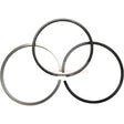 4 Piston Ring Set 65.02503 - 8033 Fits For Doosan Engine DB33 - Fab Heavy Parts