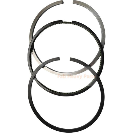 4 Piston Ring Set 65.02503 - 8033 Fits For Doosan Engine DB33 - Fab Heavy Parts