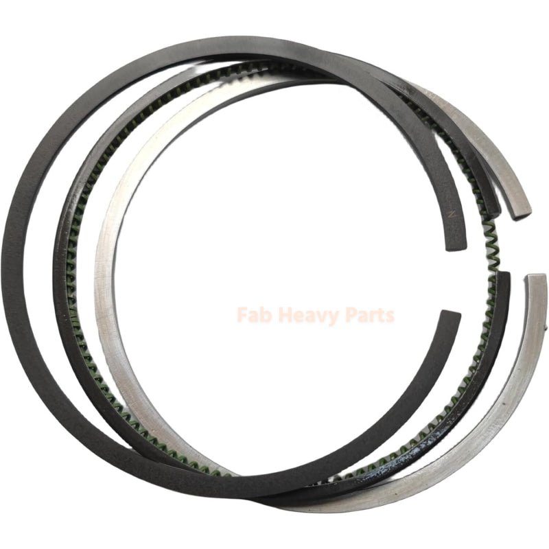 4 Piston Ring Set 65.02503 - 8033 Fits For Doosan Engine DB33 - Fab Heavy Parts