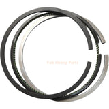 4 Piston Ring Set 65.02503 - 8033 Fits For Doosan Engine DB33 - Fab Heavy Parts