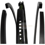 4 Piston Ring Set 65.02503 - 8033 Fits For Doosan Engine DB33 - Fab Heavy Parts