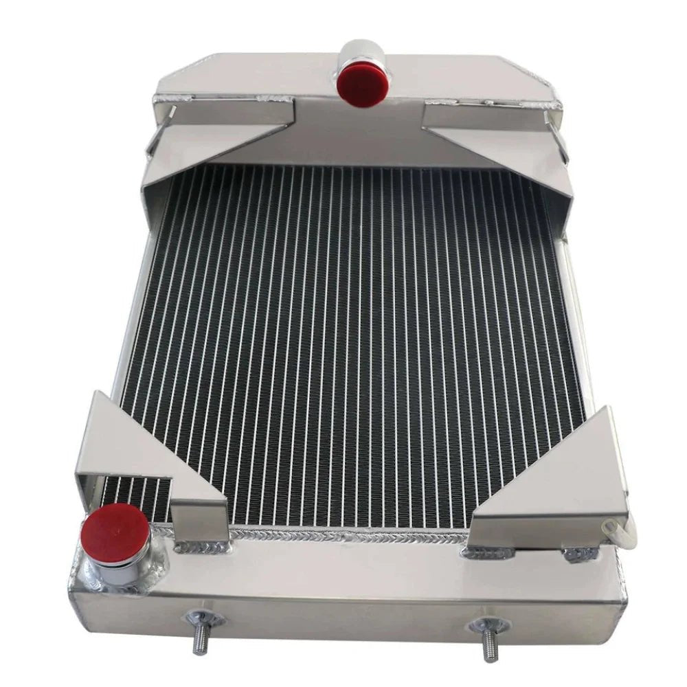 4 Row Aluminum Hydraulic Radiator VTA2688 for CASE IH Tractor VA VAC VAI VAO VAH VTA - Fab Heavy Parts