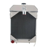 4 Row Aluminum Hydraulic Radiator VTA2688 for CASE IH Tractor VA VAC VAI VAO VAH VTA - Fab Heavy Parts