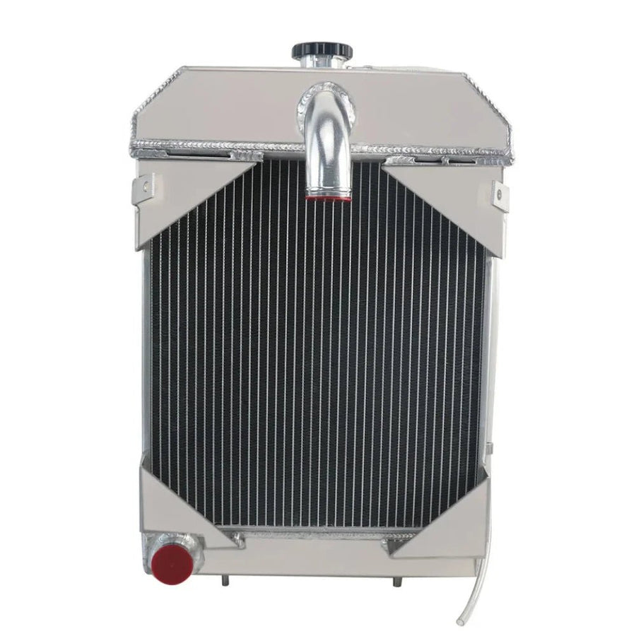 4 Row Aluminum Hydraulic Radiator VTA2688 for CASE IH Tractor VA VAC VAI VAO VAH VTA - Fab Heavy Parts