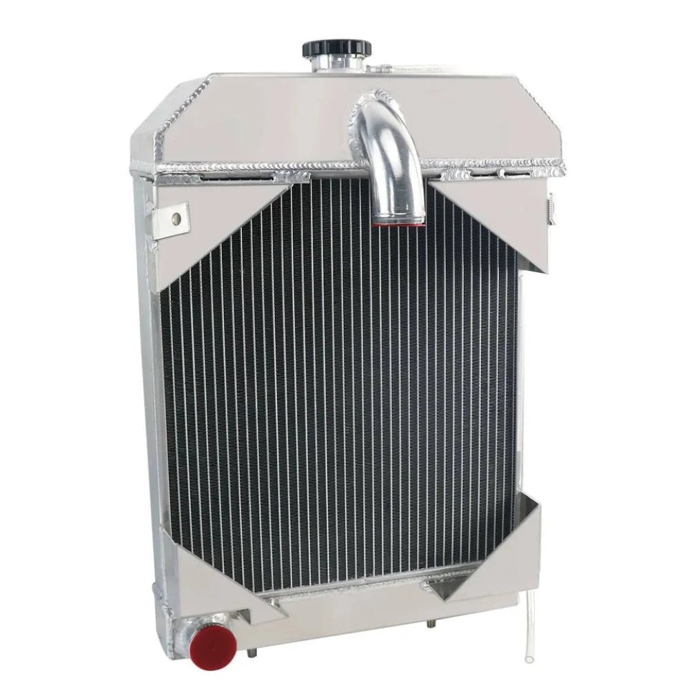 4 Row Aluminum Hydraulic Radiator VTA2688 for CASE IH Tractor VA VAC VAI VAO VAH VTA - Fab Heavy Parts