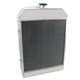 4 Row Aluminum Hydraulic Radiator VTA2688 for CASE IH Tractor VA VAC VAI VAO VAH VTA - Fab Heavy Parts