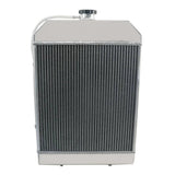 4 Row Aluminum Hydraulic Radiator VTA2688 for CASE IH Tractor VA VAC VAI VAO VAH VTA - Fab Heavy Parts