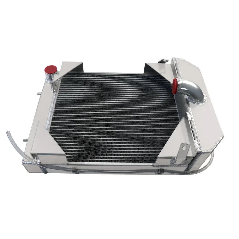 4 Row Aluminum Hydraulic Radiator VTA2688 for CASE IH Tractor VA VAC VAI VAO VAH VTA - Fab Heavy Parts