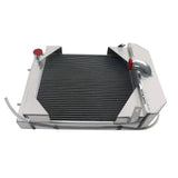 4 Row Aluminum Hydraulic Radiator VTA2688 for CASE IH Tractor VA VAC VAI VAO VAH VTA - Fab Heavy Parts