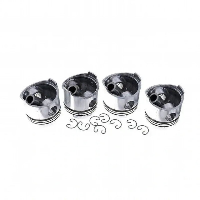 4 Sets Piston Kit 5298198 for Cummins Engine QSF2.8 - Fab Heavy Parts