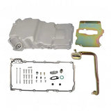 4" Stroke 6.0 Quarts Holley Oil Pan 302 - 3 for Chevy Engine LS1 LS2 LS3 4.8L 5.3L 6.0L 6.2L Camaro - Fab Heavy Parts