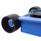 4 Ton Low Profile Hydraulic Floor Jack 8000 lbs Capacity Lifting Range 2.5' - 20' - Blue - Fab Heavy Parts