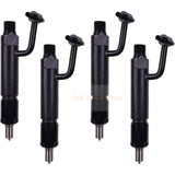 4 X Fuel Injector 729470-53103 Fits for Yanmar Engine 4JHZAE 4JH 4JHE 4JHYE 4JHZ