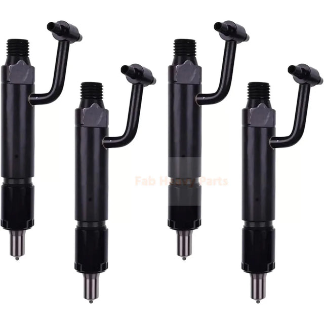 4 X Fuel Injector 729470-53103 Fits for Yanmar Engine 4JHZAE 4JH 4JHE 4JHYE 4JHZ