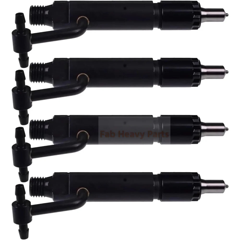 4 X Fuel Injector 729470 - 53103 Fits for Yanmar Engine 4JHZAE 4JH 4JHE 4JHYE 4JHZ - Fab Heavy Parts