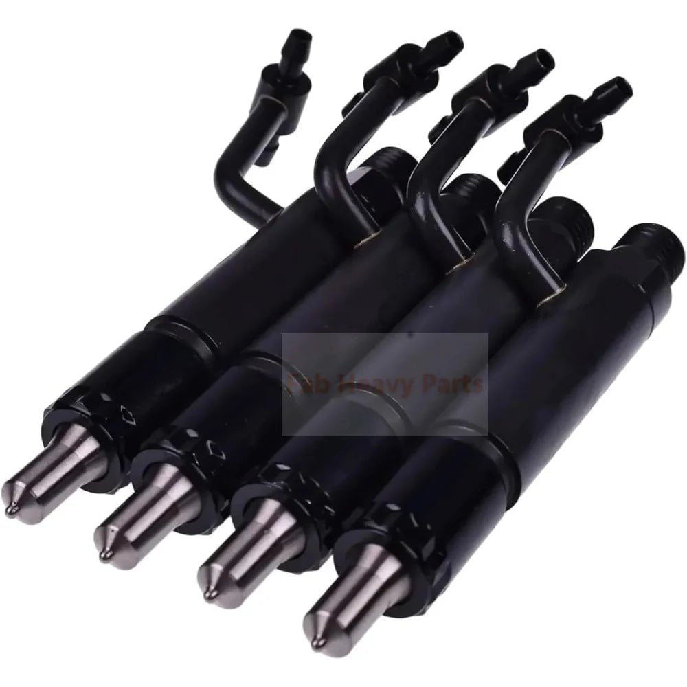 4 X Fuel Injector 729470 - 53103 Fits for Yanmar Engine 4JHZAE 4JH 4JHE 4JHYE 4JHZ - Fab Heavy Parts
