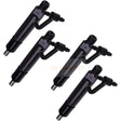4 X Fuel Injector 729470 - 53103 Fits for Yanmar Engine 4JHZAE 4JH 4JHE 4JHYE 4JHZ - Fab Heavy Parts