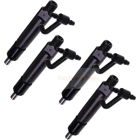 4 X Fuel Injector 729470 - 53103 Fits for Yanmar Engine 4JHZAE 4JH 4JHE 4JHYE 4JHZ - Fab Heavy Parts