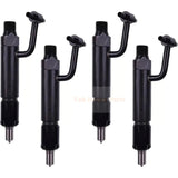 4 X Fuel Injector 729470 - 53103 Fits for Yanmar Engine 4JHZAE 4JH 4JHE 4JHYE 4JHZ - Fab Heavy Parts