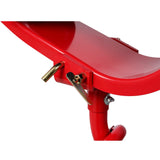 4.0 CUFT/110V Portable Electric Concrete Mixer Heavy Duty Power Cement Mixing Machine for Mortar Poly Drum 110V/60Hz ETL Certificated - Fab Heavy Parts