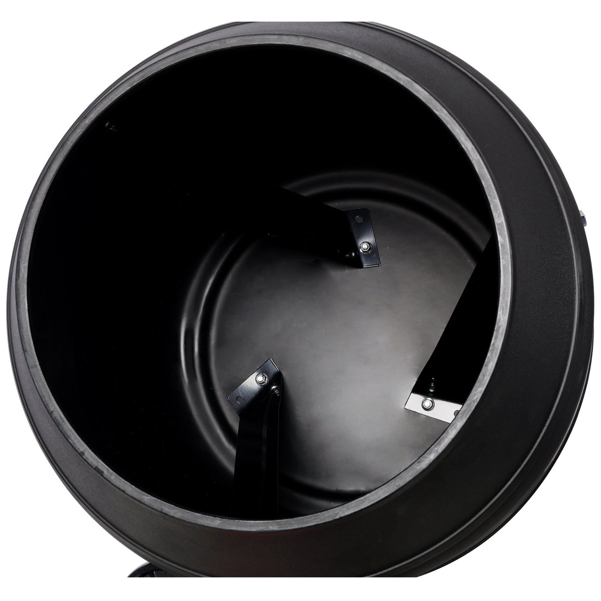 4.0 CUFT/110V Portable Electric Concrete Mixer Heavy Duty Power Cement Mixing Machine for Mortar Poly Drum 110V/60Hz ETL Certificated - Fab Heavy Parts