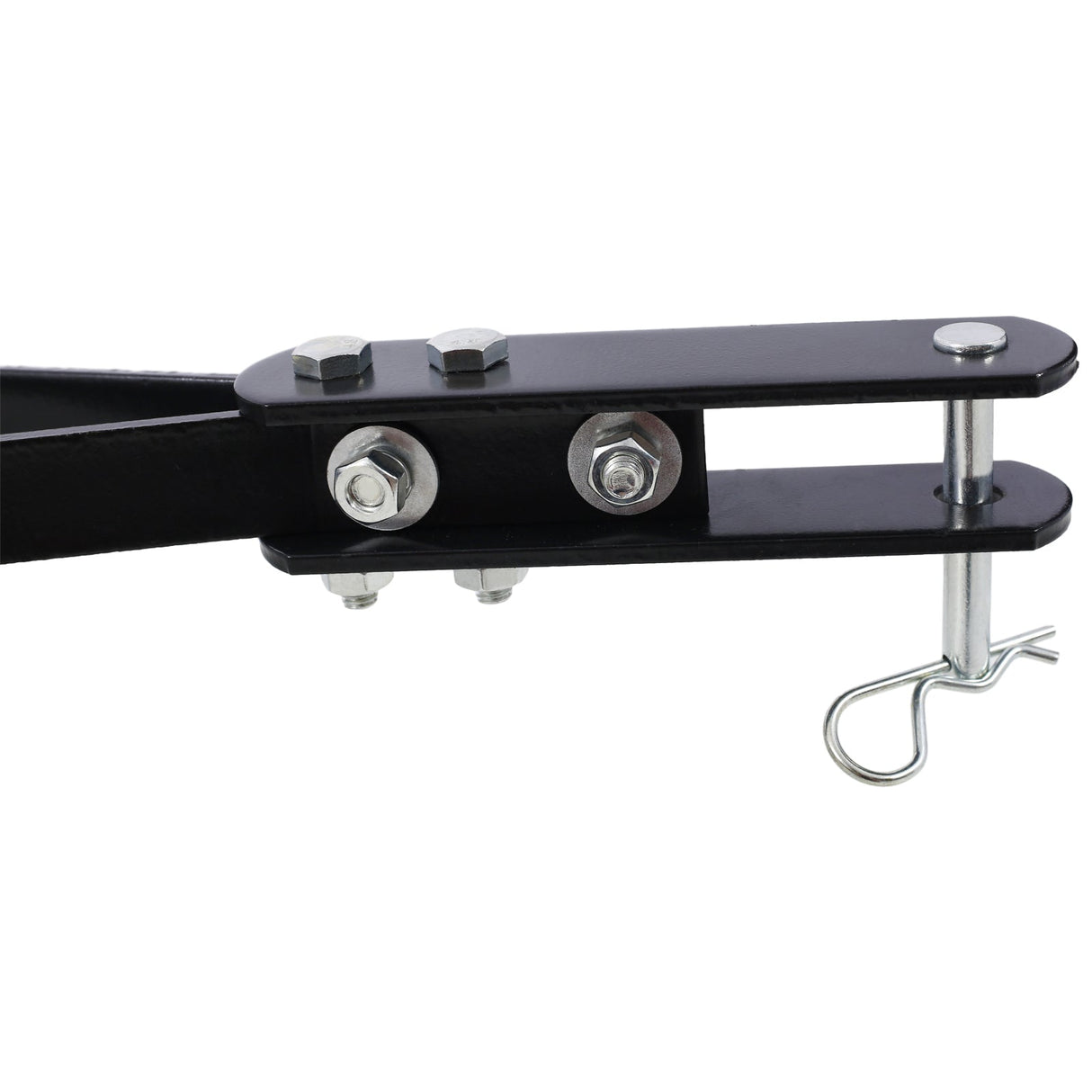 40 - Inch Lawn Sweeper Tow Behind Dethatcher - Black - Fab Heavy Parts