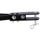 40 - Inch Lawn Sweeper Tow Behind Dethatcher - Black - Fab Heavy Parts