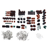 400 Piece Deutsch DT Connector Plug Kit for 14-16 AWG Stamped Contacts Kit