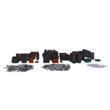 400 Piece Deutsch DT Connector Plug Kit for 14 - 16 AWG Stamped Contacts Kit - Fab Heavy Parts