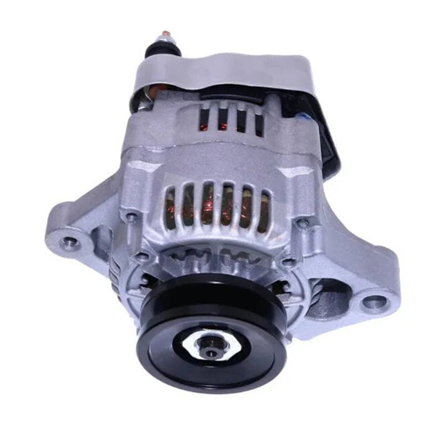 40A 12V Alternator 16241 - 64013 for Kubota Engine D722 D905 D1005 D1105 D1305 V1305 V1505 WG1005 WG752 WG972 Z482 - Fab Heavy Parts