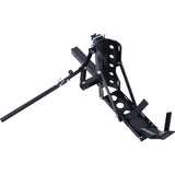 800LBS Motorcycle Trailer Hitch Scooter Hauler Mount Rack 2" Tow Carrier Receiver Heavy Duty Steel