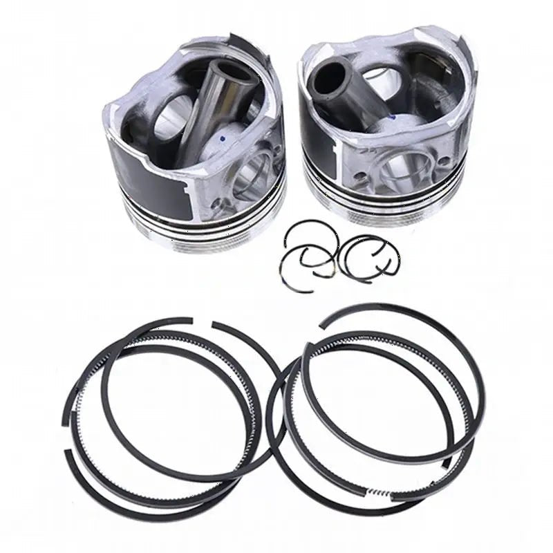 40mm Cylinder Bore Diameter Piston Kit for Kubota Engine V2203-DI-40 - Fab Heavy Parts