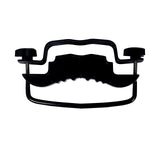 Rooftop Cargo Carrier Basket Motoring Roof Rack Top Mount Rack 64" Capacity 150 lbs--Black