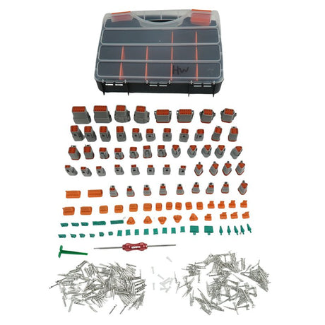 416 Piece Deutsch DT Connector Kit & Removal Tools - Fab Heavy Parts
