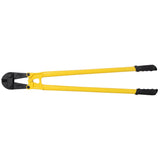 42" Heavy - Duty Medium Bolt Cutter for Fence, Steel Wire, Chain, Screws, Rivets & Medium Padlocks, Ergonomic Soft Rubber Grip Handle - Fab Heavy Parts