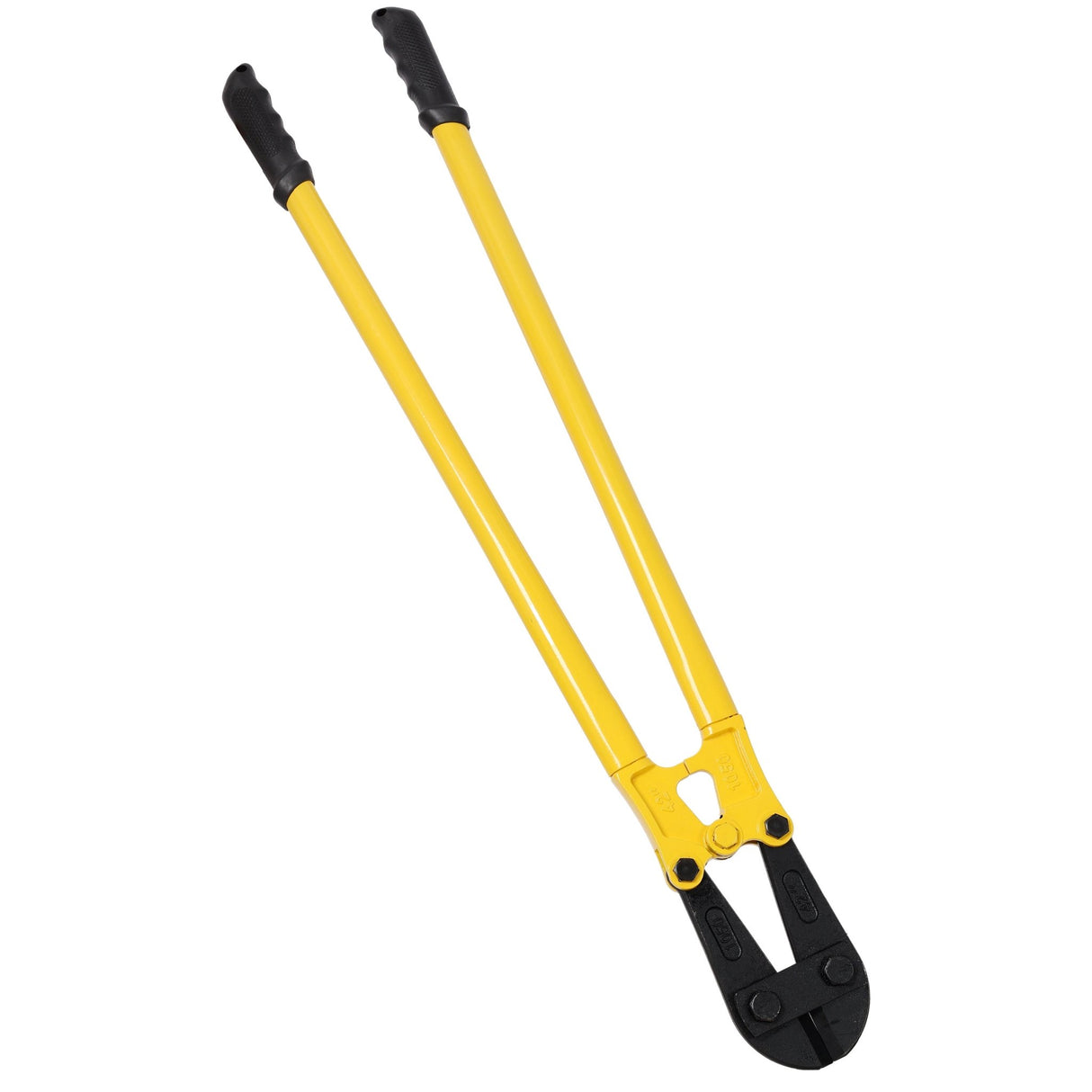 42" Heavy - Duty Medium Bolt Cutter for Fence, Steel Wire, Chain, Screws, Rivets & Medium Padlocks, Ergonomic Soft Rubber Grip Handle - Fab Heavy Parts