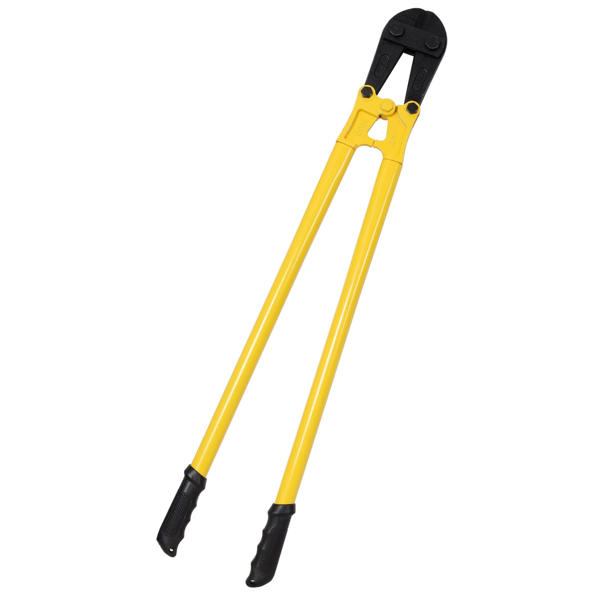 42" Heavy - Duty Medium Bolt Cutter for Fence, Steel Wire, Chain, Screws, Rivets & Medium Padlocks, Ergonomic Soft Rubber Grip Handle - Fab Heavy Parts