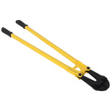 42" Heavy - Duty Medium Bolt Cutter for Fence, Steel Wire, Chain, Screws, Rivets & Medium Padlocks, Ergonomic Soft Rubber Grip Handle - Fab Heavy Parts