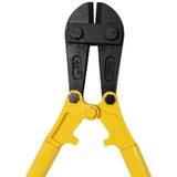 42" Heavy - Duty Medium Bolt Cutter for Fence, Steel Wire, Chain, Screws, Rivets & Medium Padlocks, Ergonomic Soft Rubber Grip Handle - Fab Heavy Parts