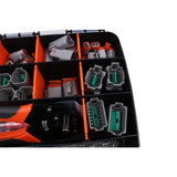 432 Piece Deutsch DT Connector 14 - 16 AWG Solid Contacts Kit & Tools - Fab Heavy Parts