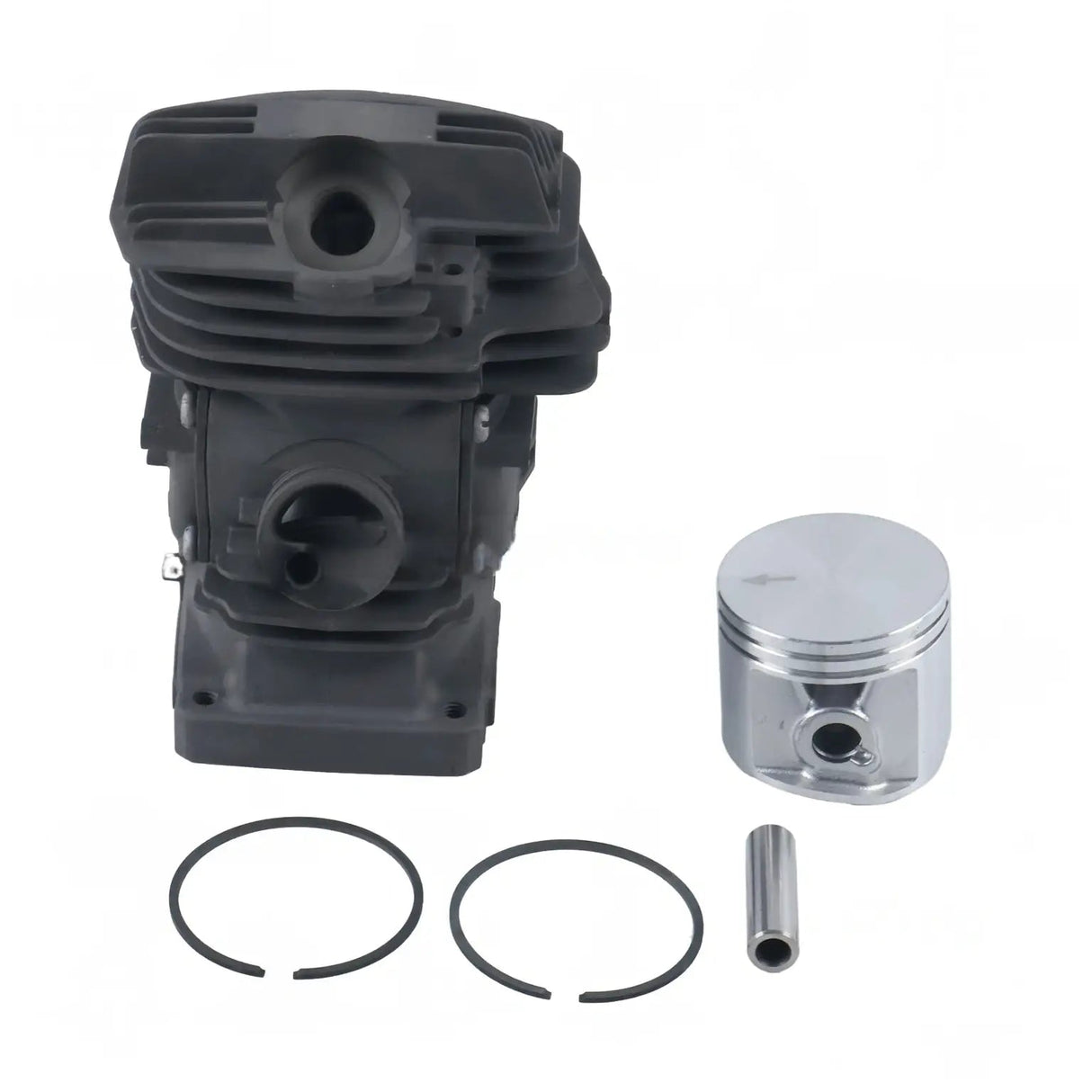 44.7mm Bore Nikasil Cylinder Kit 1141 020 1204 for Stihl Chainsaw MS271 MS271C - Fab Heavy Parts