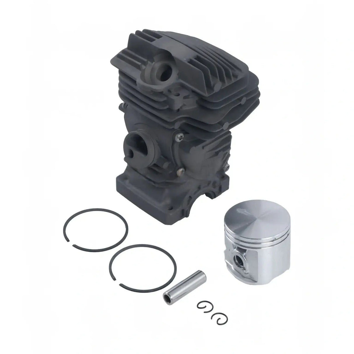 44.7mm Bore Nikasil Cylinder Kit 1141 020 1204 for Stihl Chainsaw MS271 MS271C - Fab Heavy Parts