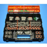 448 Piece Deutsch DT Connector Kit for 14 AWG Solid Contacts Kit - Fab Heavy Parts