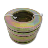 Kit espaçador de arruela de calço de balde grande de aço 45 * 80 * 2mm para escavadeira escavadeira - pacote com 10