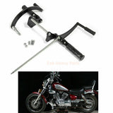 4.5" Forward Controls Footrest Fits for Yamaha Virago XV125 V - Star 250 1997 - 2004 - Fab Heavy Parts